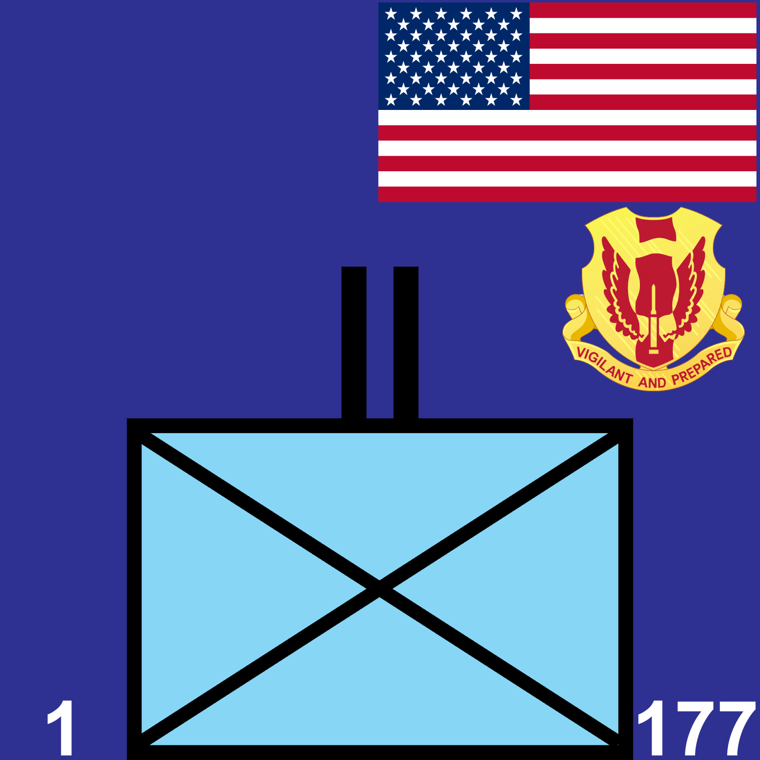 1st Battalion, 177th Infantry Regiment icon